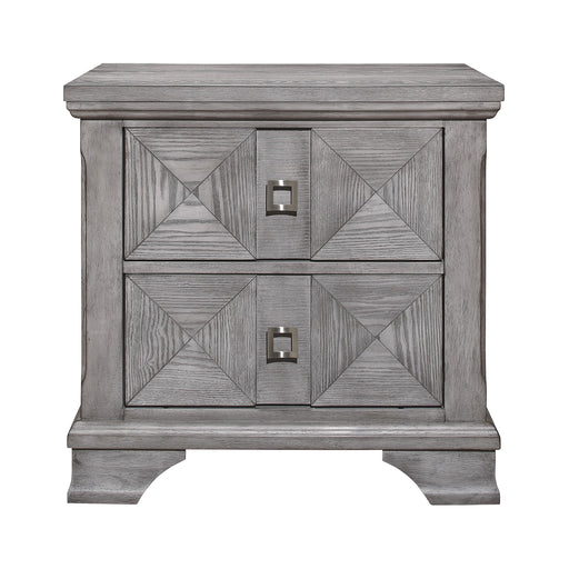 Homelegance Mayodan 2-Drawer Nightstand 1516-4 IMAGE 1