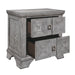 Homelegance Mayodan 2-Drawer Nightstand 1516-4 IMAGE 2