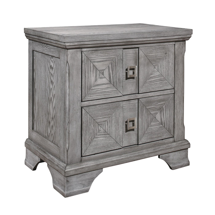 Homelegance Mayodan 2-Drawer Nightstand 1516-4 IMAGE 3