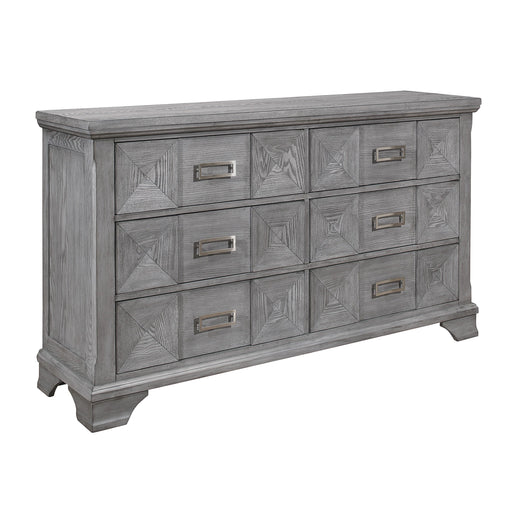 Homelegance Mayodan 6-Drawer Dresser 1516-5 IMAGE 2