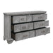 Homelegance Mayodan 6-Drawer Dresser 1516-5 IMAGE 3