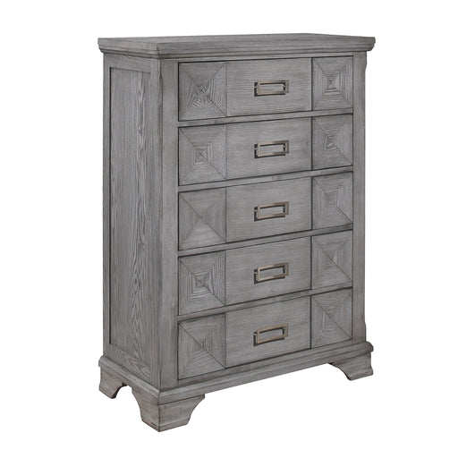 Homelegance Mayodan 5-Drawer Chest 1516-9 IMAGE 2