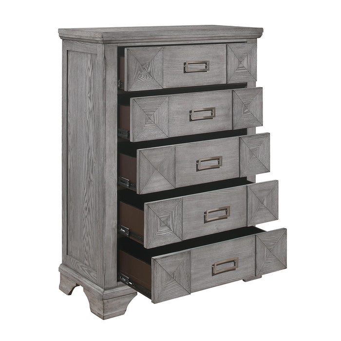 Homelegance Mayodan 5-Drawer Chest 1516-9 IMAGE 3