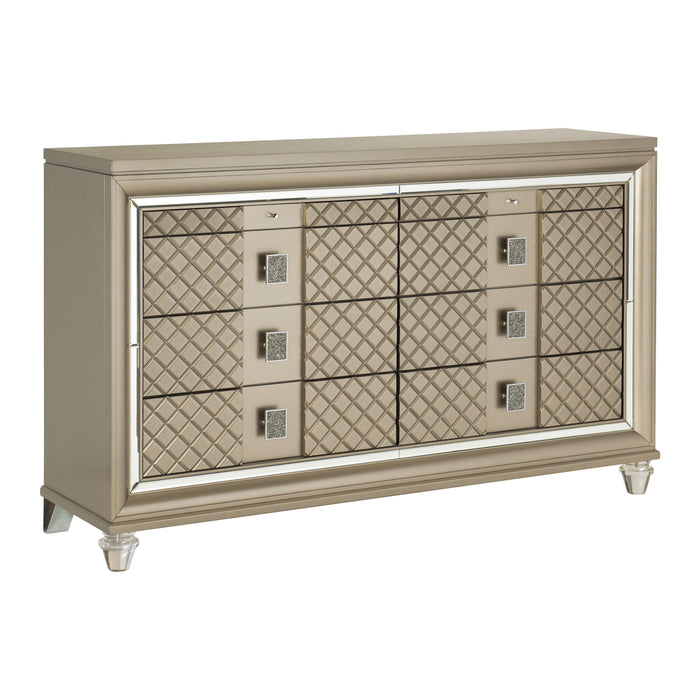 Homelegance Loudon 6-Drawer Dresser 1515-5 IMAGE 2