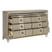 Homelegance Loudon 6-Drawer Dresser 1515-5 IMAGE 3