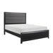 Homelegance Cordelia Queen Upholstered Bed 1517-1* IMAGE 2