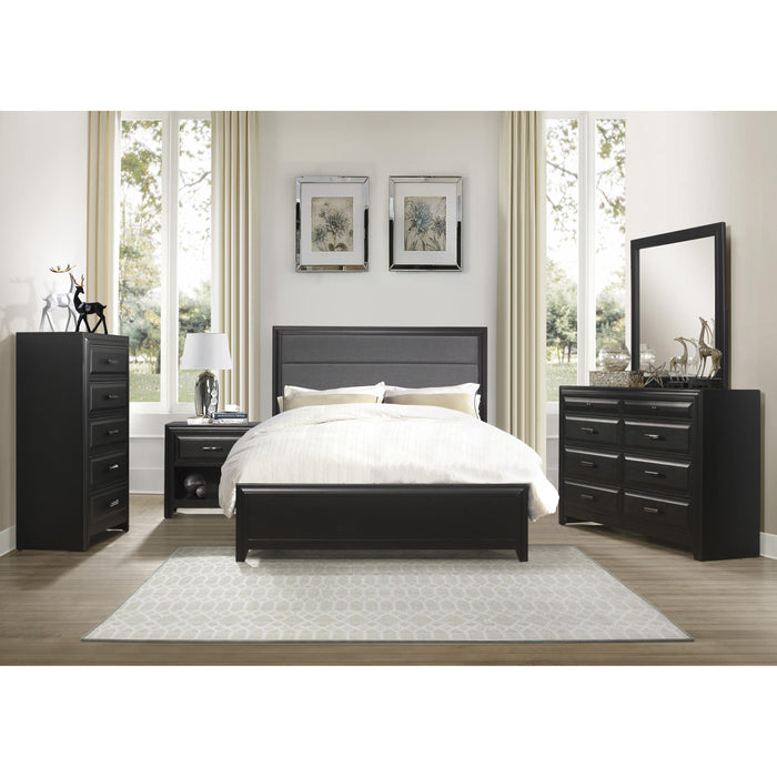 Homelegance Cordelia Queen Upholstered Bed 1517-1* IMAGE 4