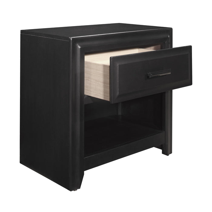 Homelegance Cordelia 1-Drawer Nightstand 1517-4 IMAGE 3