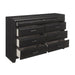 Homelegance Cordelia 8-Drawer Dresser 1517-5 IMAGE 3