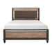 Homelegance Danridge Queen Upholstered Bed 1518-1* IMAGE 1