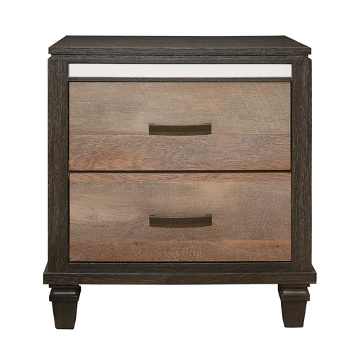 Homelegance Danridge 2-Drawer Nightstand 1518-4 IMAGE 1