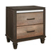 Homelegance Danridge 2-Drawer Nightstand 1518-4 IMAGE 2