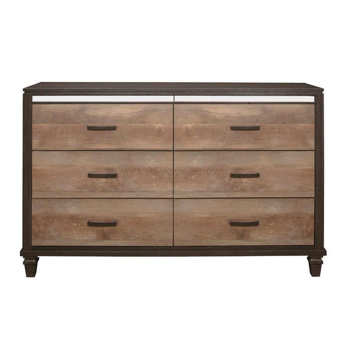 Homelegance Danridge 6-Drawer Dresser 1518-5 IMAGE 1