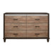 Homelegance Danridge 6-Drawer Dresser 1518-5 IMAGE 1