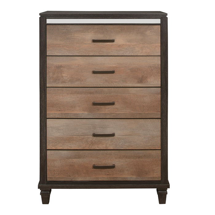 Homelegance Danridge 5-Drawer Chest 1518-9 IMAGE 1