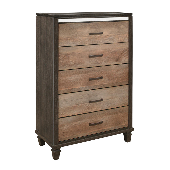 Homelegance Danridge 5-Drawer Chest 1518-9 IMAGE 2