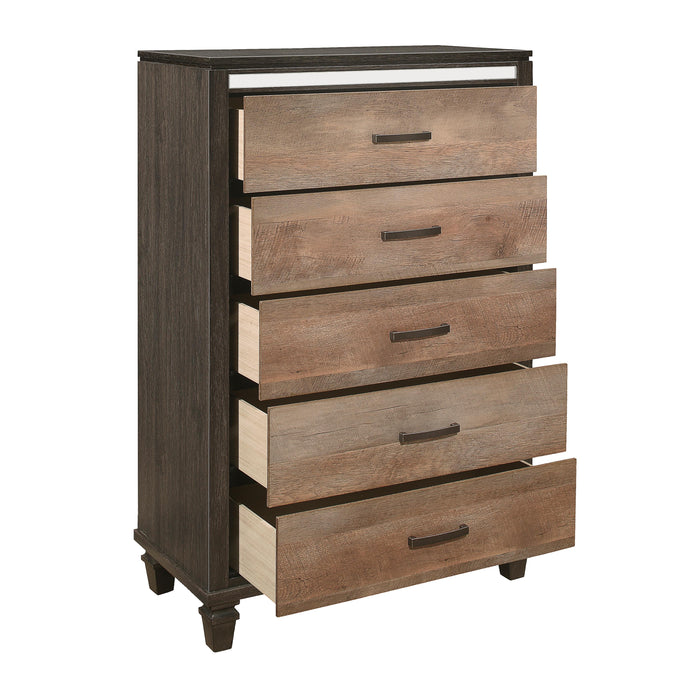 Homelegance Danridge 5-Drawer Chest 1518-9 IMAGE 3