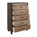 Homelegance Danridge 5-Drawer Chest 1518-9 IMAGE 3