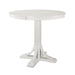 Homelegance Round Samuel Counter Height Dining Table with Pedestal Base 5747W-36RD/5747W-36RDB IMAGE 2