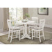 Homelegance Round Samuel Counter Height Dining Table with Pedestal Base 5747W-36RD/5747W-36RDB IMAGE 4