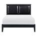 Homelegance Seabright Full Upholstered Bed 1519BKF-1* IMAGE 1