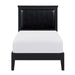 Homelegance Seabright Twin Upholstered Bed 1519BKT-1* IMAGE 1