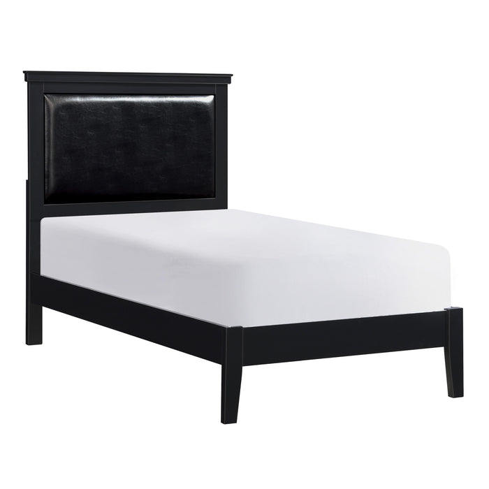 Homelegance Seabright Twin Upholstered Bed 1519BKT-1* IMAGE 2