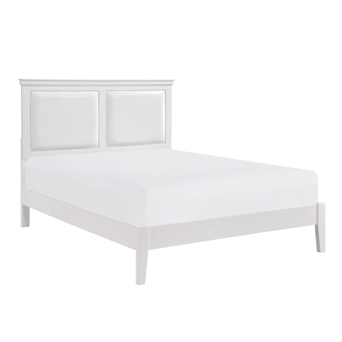 Homelegance Seabright King Upholstered Bed 1519WHK-1EK* IMAGE 2