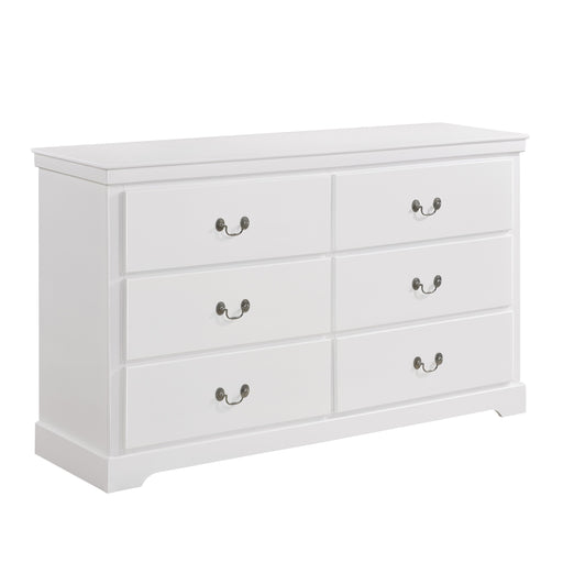 Homelegance Seabright 6-Drawer Dresser 1519WH-5 IMAGE 2