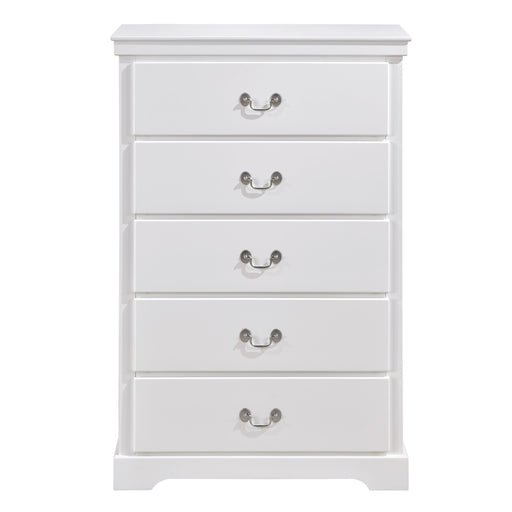 Homelegance Seabright 5-Drawer Chest 1519WH-9 IMAGE 1