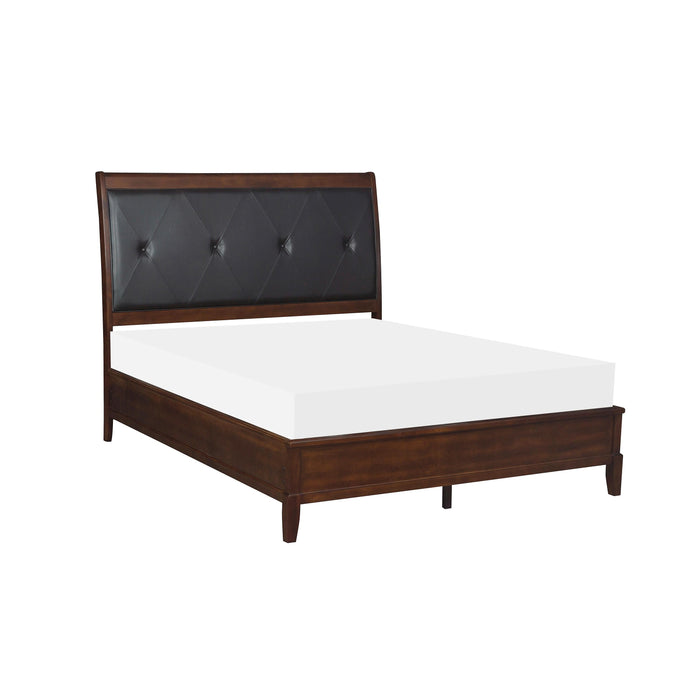 Homelegance Cotterill Full Upholstered Panel Bed 1730F-1* IMAGE 3