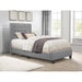 Homelegance Lawrence Twin Upholstered Bed 1661GYT-1 IMAGE 3