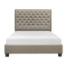 Homelegance Chadwick King Upholstered Panel Bed 1662PEK-1EK IMAGE 1