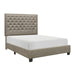 Homelegance Chadwick King Upholstered Panel Bed 1662PEK-1EK IMAGE 2