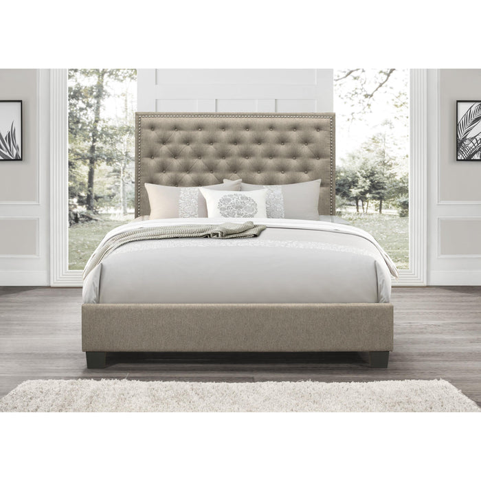 Homelegance Chadwick Full Upholstered Panel Bed 1662PEF-1 IMAGE 3