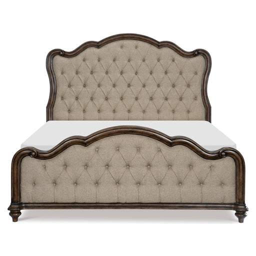 Homelegance Heath Court California King Upholstered Bed 1682K-1CK* IMAGE 1