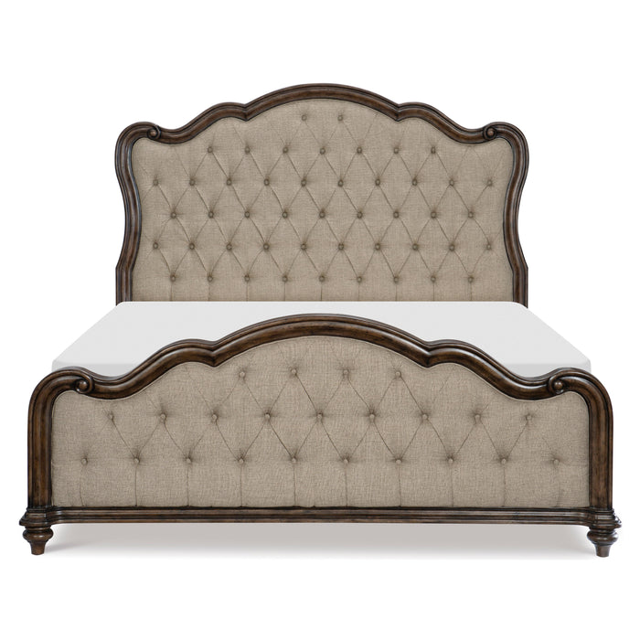 Homelegance Heath Court California King Upholstered Bed 1682K-1CK* IMAGE 1