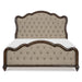 Homelegance Heath Court California King Upholstered Bed 1682K-1CK* IMAGE 1