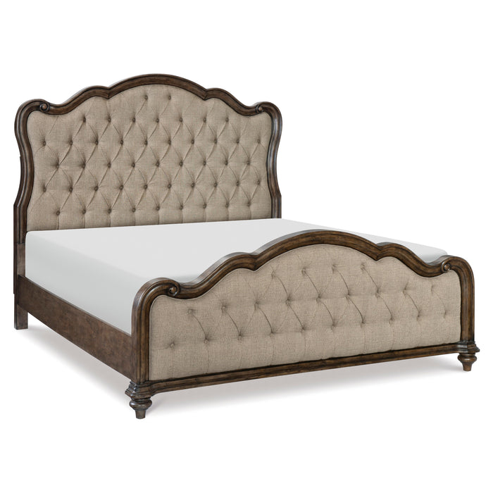 Homelegance Heath Court California King Upholstered Bed 1682K-1CK* IMAGE 2