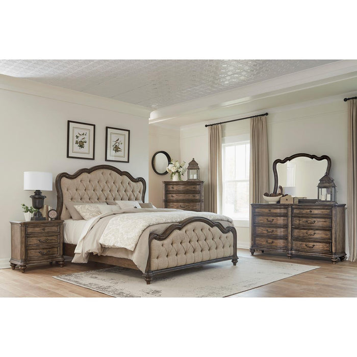 Homelegance Heath Court California King Upholstered Bed 1682K-1CK* IMAGE 4