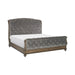 Homelegance Rachelle Queen Upholstered Sleigh Bed 1693-1* IMAGE 2