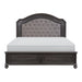 Homelegance Maryvale California King Upholstered Platform Bed with Storage 1699K-1/1699K-2/1699K-3CK IMAGE 1