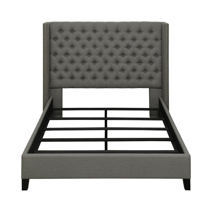 Coaster Furniture Bancroft California King Upholstered Platform Bed 301405KW IMAGE 3