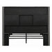 Coaster Furniture Bancroft California King Upholstered Platform Bed 301405KW IMAGE 5