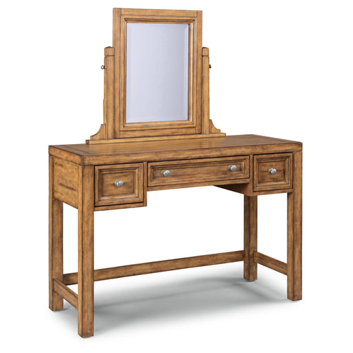 Homestyles Furniture Sedona 3-Drawer Vanity Set 5420-70 IMAGE 2