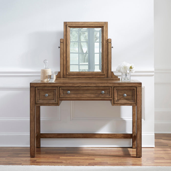 Homestyles Furniture Sedona 3-Drawer Vanity Set 5420-70 IMAGE 9