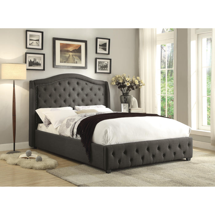 Homelegance Bryndle Queen Upholstered Bed 1882N-1* IMAGE 4