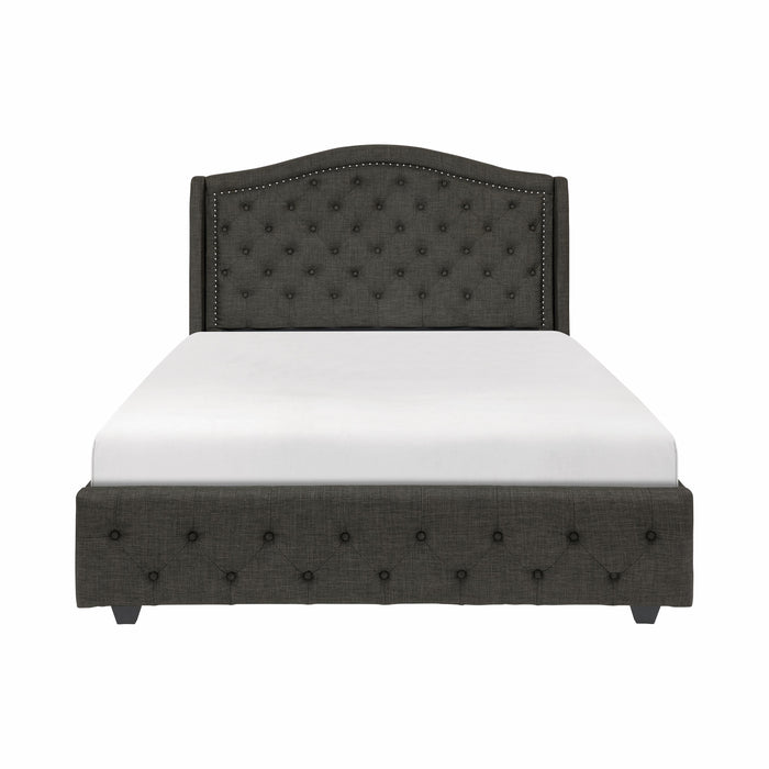 Homelegance Bryndle Full Upholstered Bed 1882FN-1* IMAGE 1