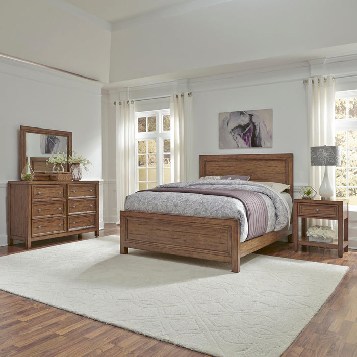 Homestyles Furniture Tuscon Queen Panel Bed 5420-500 IMAGE 10