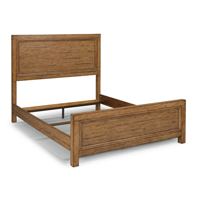 Homestyles Furniture Tuscon Queen Panel Bed 5420-500 IMAGE 4